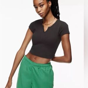 TNA Waffle Notch T-Shirt